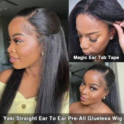 13x6 Lace Frontal Yaki Straight Pre Cut & Pre-Plucked Real Ear To Ear Pre-All Glueless Wig 19 13x6 Lace Frontal Yaki Straight Pre Cut & Pre-Plucked Real Ear To Ear Pre-All Glueless Wig -Ethereal Hair Shop 700 yaki straight pre all lace wig 6