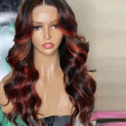 P1B/350 Piano Color Body Wave Human Hair Wig 13x4 HD Lace Frontal Wigs Pre Plucked 18 P1B/350 Piano Color Body Wave Human Hair Wig 13x4 HD Lace Frontal Wigs Pre Plucked -Ethereal Hair Shop 700 0000 5