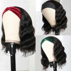 220% Density Body Wave Hair Headband Bob Wig Glueless Human Hair Half Wig 15 220% Density Body Wave Hair Headband Bob Wig Glueless Human Hair Half Wig -Ethereal Hair Shop 700 0001 bob wigs body wave headband wigs webp