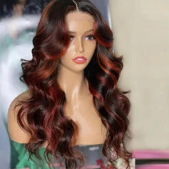 P1B/350 Piano Color Body Wave Human Hair Wig 13x4 HD Lace Frontal Wigs Pre Plucked 14 P1B/350 Piano Color Body Wave Human Hair Wig 13x4 HD Lace Frontal Wigs Pre Plucked -Ethereal Hair Shop 700 0004 1