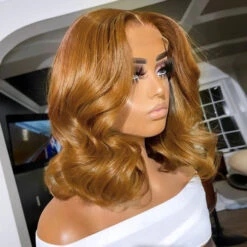 Salon-Quality Loose Body Wave Short Wigs Glueless HD Lace Human Hair Pre Plucked & Bleached Put On Go -Ethereal Hair Shop 700 0005 6