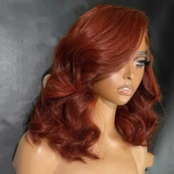 Salon-Quality Loose Body Wave Short Wigs Glueless HD Lace Human Hair Pre Plucked & Bleached Put On Go -Ethereal Hair Shop 700 0006 7
