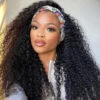 Curly Headband Wigs With Various Headbands No Glue No Gel Human Wigs 1 Curly Headband Wigs With Various Headbands No Glue No Gel Human Wigs -Ethereal Hair Shop 700 0013 7
