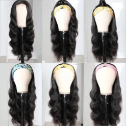 Body Wave Headband Wigs Human Hair Wigs With Various Headbands -Ethereal Hair Shop 700 0020 hbbw 3 2 webp