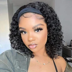 Straight Hair Curly Hair Headband Bob Wig Human Hair Half Wig 220% Density -Ethereal Hair Shop 700 0028 curlyhumanhairwigswithheadband 1800x1800 60a351ff 8720 44a6 9b3c 37ba90ca66e9