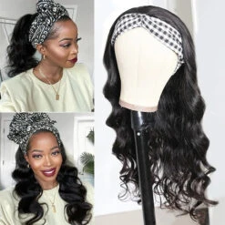 Body Wave Headband Wigs Human Hair Wigs With Various Headbands -Ethereal Hair Shop 700 0035 3 11 webp