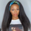 Kinky Straight Headband Wig Human Hair No Gel No Glue Wig -Ethereal Hair Shop 700 0038 Luvme Kinky Straight Headband Wig webp