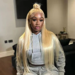 613 Blonde 13x6 Full Lace Frontal Straight Wigs Pre Plucked HD Lace Human Hair Wigs For Women 18 613 Blonde 13x6 Full Lace Frontal Straight Wigs Pre Plucked HD Lace Human Hair Wigs For Women -Ethereal Hair Shop 700 8