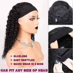 150% Density Full Texture Headband Human Hair Wigs Full Machine Made Full Looking Lace Wig 14 150% Density Full Texture Headband Human Hair Wigs Full Machine Made Full Looking Lace Wig -Ethereal Hair Shop 71Iey7SkOLL. SL1200