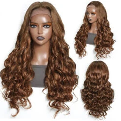 #30 Auburn Brown Hair Colored Human Hair Wigs Loose Wave 13x6 HD Lace Frontal Wigs 17 #30 Auburn Brown Hair Colored Human Hair Wigs Loose Wave 13x6 HD Lace Frontal Wigs -Ethereal Hair Shop 745 b8a6c924 2f1a 4cfd a296 6fadb3cb69c9