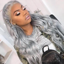 Colored Human Hair Lace Front Wigs Body Wave Gray Hair Wigs 13x6 13x4 5x5 HD Lace Wigs -Ethereal Hair Shop 807 93ca41cb 1d34 48ac b779 b4143418b6be