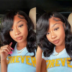 Glueless Pre-Cut 8×5 Lace Closure Wig Body Wave 13*4 HD Lace Front Human Hair Wigs Bleached Knots Beginner Friendly -Ethereal Hair Shop 880