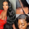 Glueless 13*4 HD Lace Human Hair Wigs Body Wave Wig 2 Glueless 13*4 HD Lace Human Hair Wigs Body Wave Wig -Ethereal Hair Shop 952
