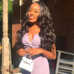 Glueless 13*4 HD Lace Human Hair Wigs Body Wave Wig -Ethereal Hair Shop 986