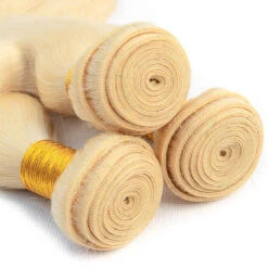 613 Blonde Virgin Hair Body Wave 3 Bundles 100% Unprocessed Human Hair Weave 13 613 Blonde Virgin Hair Body Wave 3 Bundles 100% Unprocessed Human Hair Weave -Ethereal Hair Shop 9 18