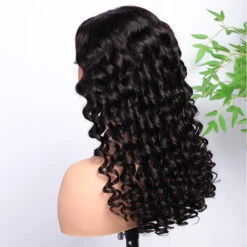 Small Wand Curl Glueless Wig Versatile 8x5 Closure HD Lace Pre Plucked & Bleached Ready To Go -Ethereal Hair Shop Bouncy Wand Curls 1