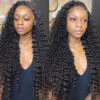 HD Lace Wigs Realistic 13*4 Lace Front Wigs Human Hair Deep Wave Skinlike HD Lace Wig With Invisible Bleached Knots Pre Plucked Hairline -Ethereal Hair Shop C 5 1800x1800 5fe3e652 30e6 4ec5 8ff3 a2227f169664