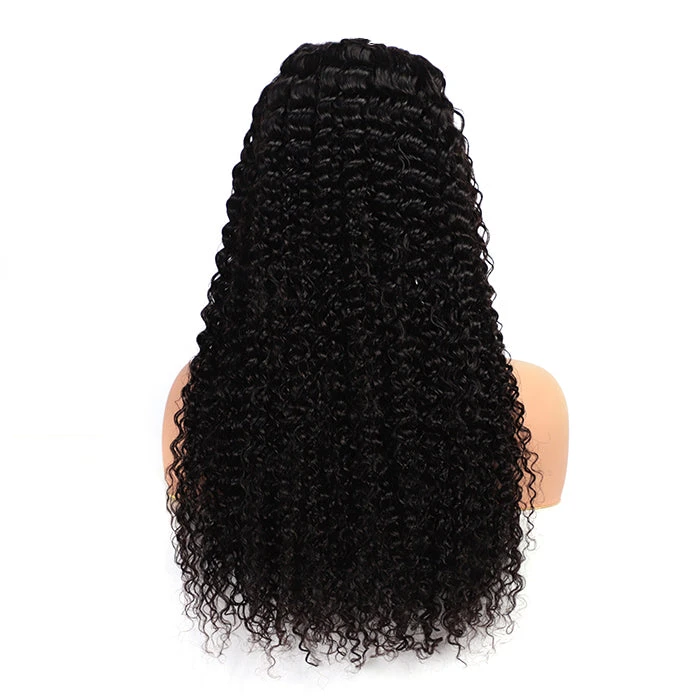 Pre Braided Curly Wig Glueless13x6 Full HD Lace Frontal Wigs With Pre Bleached Knots Ready & Go Wigs 6 Pre Braided Curly Wig Glueless13x6 Full HD Lace Frontal Wigs With Pre Bleached Knots Ready & Go Wigs - Image 4