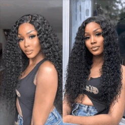 Curly 13*4 HD Lace Frontal Human Hair Wigs With Pre-plucked 12 Curly 13*4 HD Lace Frontal Human Hair Wigs With Pre-plucked -Ethereal Hair Shop QQ 20230916112339