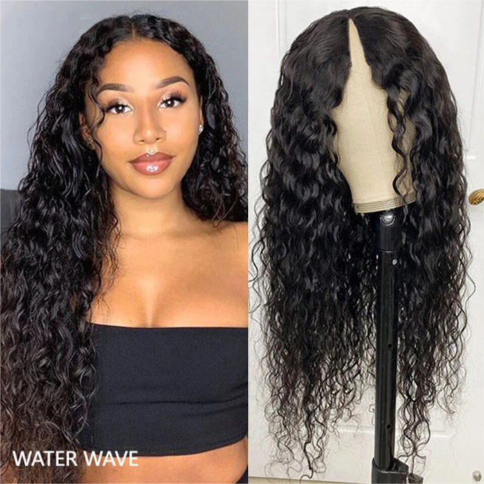 Beginnger Friendly Glueless V Part Human Hair Wigs No Leave Out Easy Install 7 Beginnger Friendly Glueless V Part Human Hair Wigs No Leave Out Easy Install - Image 5
