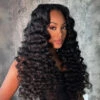 Loose Deep Wave Glueless Lace Wig Pre-Knotless HD Lace Human Hair Wig Ready To Go 1 Loose Deep Wave Glueless Lace Wig Pre-Knotless HD Lace Human Hair Wig Ready To Go -Ethereal Hair Shop Wear Go Wand Curl Wigs Glueless HD Lace Wigs 15