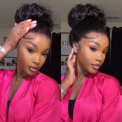 Water Wave Invisi-String Snug Fit 360 Skin HD Lace Frontal Wig Glueless Pre Bleached Human Hair Wig -Ethereal Hair Shop claraakpe 2