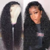 Curly 13*4 HD Lace Frontal Human Hair Wigs With Pre-plucked 1 Curly 13*4 HD Lace Frontal Human Hair Wigs With Pre-plucked -Ethereal Hair Shop curly lace front wigs 314cf863 2551 4da6 8821 8c0a59467c0a