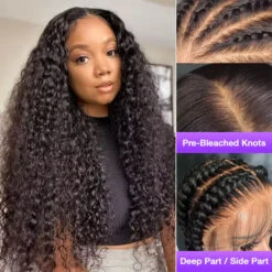 Skinlike HD Lace Curly Wig 13x6 13x4 HD Lace Frontal Wig Human Hair New Upgrade Invisible Small Knot Wigs 13 Skinlike HD Lace Curly Wig 13x6 13x4 HD Lace Frontal Wig Human Hair New Upgrade Invisible Small Knot Wigs -Ethereal Hair Shop curly4 103db006 b37d 4369 b8a5 ac54bf25d50e