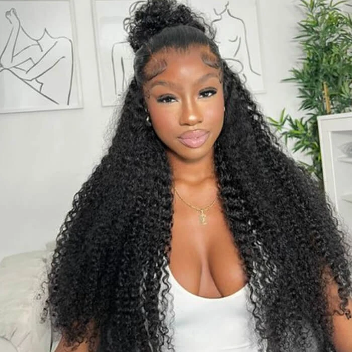 Skinlike HD Lace Curly Wig 13x6 13x4 HD Lace Frontal Wig Human Hair New Upgrade Invisible Small Knot Wigs 9 Skinlike HD Lace Curly Wig 13x6 13x4 HD Lace Frontal Wig Human Hair New Upgrade Invisible Small Knot Wigs - Image 7