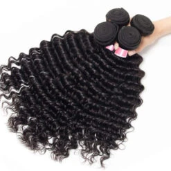 Peruvian Deep Wave 4 Bundles With 13x4 Lace Frontal 10A Virgin Human Hair Bundles With Frontal Deal -Ethereal Hair Shop deepwave4bundlewithlaceclosure 2 0194adf5 7f80 40ff b732 434510f97e53