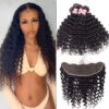 Brazilian Deep Wave 4 Bundles With 13*4 Lace Frontal Virgin Human Hair 2 Brazilian Deep Wave 4 Bundles With 13*4 Lace Frontal Virgin Human Hair -Ethereal Hair Shop deepwave4bundlewithlacefrontal 1