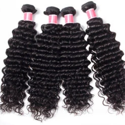 Brazilian Deep Wave 4 Bundles With 13*4 Lace Frontal Virgin Human Hair 13 Brazilian Deep Wave 4 Bundles With 13*4 Lace Frontal Virgin Human Hair -Ethereal Hair Shop deepwave4bundlewithlacefrontal 6