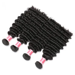 Peruvian Deep Wave 3/4 Bundle Deals Unprocessed Virgin Human Hair Extensions In Stock -Ethereal Hair Shop deepwavebundles 6