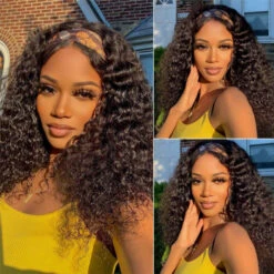 Deep Wave Headband Wigs Human Hair With Headband For Women, Beginner And Lazy Girls Friendly 13 Deep Wave Headband Wigs Human Hair With Headband For Women, Beginner And Lazy Girls Friendly -Ethereal Hair Shop deepwaveheadbandwig