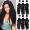 Brazilian Deep Wave Hair 3 Bundles Hermosa Hair 10A 100% Virgin Human Hair Extension -Ethereal Hair Shop deepwavehumanhair3bundles