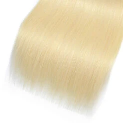 Color #613 Brazilian Straight Virgin Hair 3 Bundles 100% Unprocessed Human Hair Weave 14 Color #613 Brazilian Straight Virgin Hair 3 Bundles 100% Unprocessed Human Hair Weave -Ethereal Hair Shop fullends613blondahir
