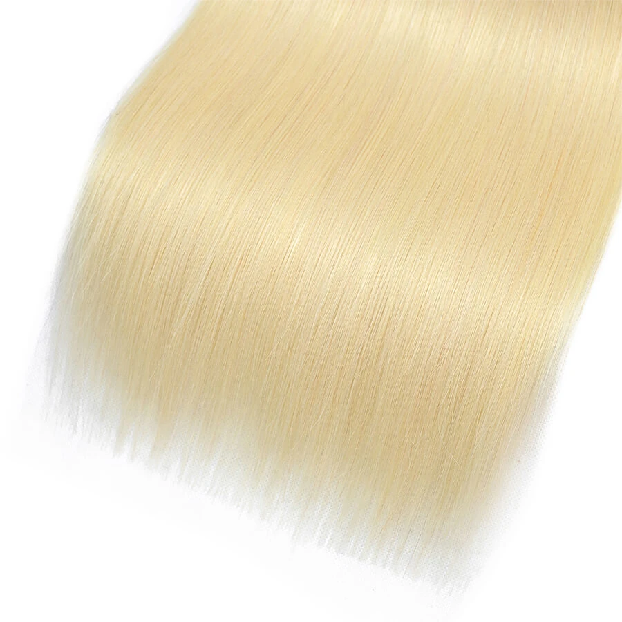 Color #613 Brazilian Straight Virgin Hair 3 Bundles 100% Unprocessed Human Hair Weave 8 Color #613 Brazilian Straight Virgin Hair 3 Bundles 100% Unprocessed Human Hair Weave - Image 6