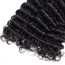 Brazilian Deep Wave Hair 3 Bundles Hermosa Hair 10A 100% Virgin Human Hair Extension 16 Brazilian Deep Wave Hair 3 Bundles Hermosa Hair 10A 100% Virgin Human Hair Extension -Ethereal Hair Shop fullendsdeepwavebundles