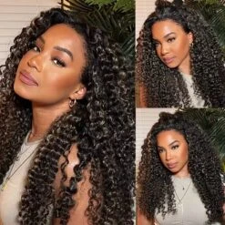M1B/27 Balayage Highlight 13x6 Glueless HD Lace Front Wig Body Wave Straight Pre Plucked Colored Human Hair Wigs -Ethereal Hair Shop highlightcurly 029d3a51 e7ab 4811 9943 5ea2dd8a1d3d