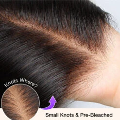 Glueless Wig Human Hair Water Wave Wigs Pre Cut 8x5 HD Lace Closure Wigs For Beginners Pre Plucked Pre Bleached -Ethereal Hair Shop pre everything lace wig 5 676bd2f9 899f 4756 b7a2 12f7a4a82d07