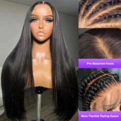 Skinlike HD Lace Straight 13x6 13x4 HD Lace Frontal Wig Human Hair New Upgrade Invisible Knot Wigs 16 Skinlike HD Lace Straight 13x6 13x4 HD Lace Frontal Wig Human Hair New Upgrade Invisible Knot Wigs -Ethereal Hair Shop straightfrontalwig1 0a41b827 6949 4a62 bdce f28795bf5503