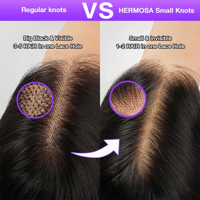 13x6 Full HD Lace Frontal Wig Straight Glueless Wig Human Hair Pre Plucked & Bleached Ready To Go 8 13x6 Full HD Lace Frontal Wig Straight Glueless Wig Human Hair Pre Plucked & Bleached Ready To Go - Image 6