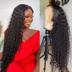 Skinlike HD Lace Curly Wig 13x6 13x4 HD Lace Frontal Wig Human Hair New Upgrade Invisible Small Knot Wigs 18 Skinlike HD Lace Curly Wig 13x6 13x4 HD Lace Frontal Wig Human Hair New Upgrade Invisible Small Knot Wigs -Ethereal Hair Shop tophdcurlywig1