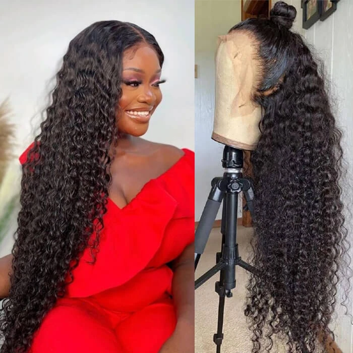 Skinlike HD Lace Curly Wig 13x6 13x4 HD Lace Frontal Wig Human Hair New Upgrade Invisible Small Knot Wigs 10 Skinlike HD Lace Curly Wig 13x6 13x4 HD Lace Frontal Wig Human Hair New Upgrade Invisible Small Knot Wigs - Image 8