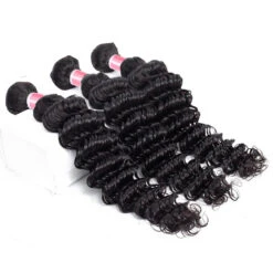 Brazilian Deep Wave Hair 3 Bundles Hermosa Hair 10A 100% Virgin Human Hair Extension 12 Brazilian Deep Wave Hair 3 Bundles Hermosa Hair 10A 100% Virgin Human Hair Extension -Ethereal Hair Shop unprocessedvirginhuamnhairbundlessaledeepwavebundles